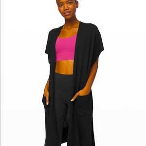 Lululemon On Your Way Wrap Cardigan O/S